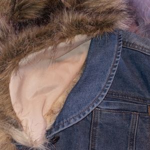 Jean Fur Jacket